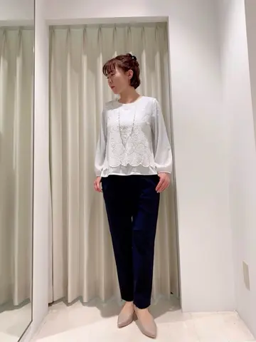 ANY SIS 山田 コーディネート画像