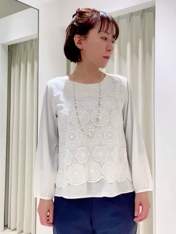 ANY SIS 山田 コーディネート画像