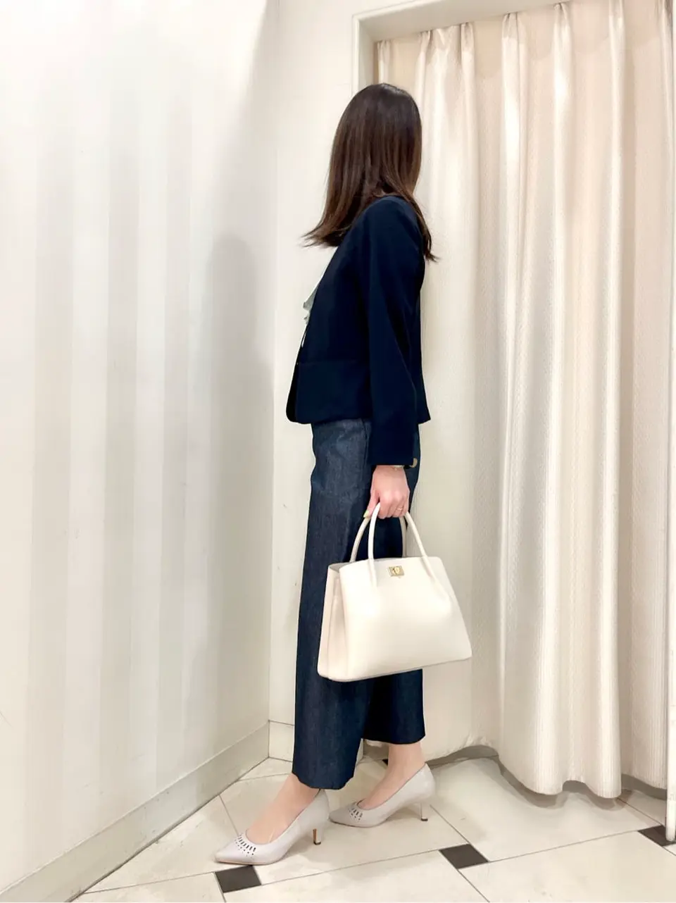 ANY SIS 金井 コーディネート画像