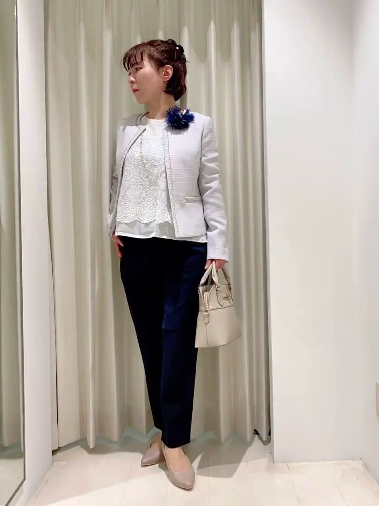 ANY SIS 山田 コーディネート画像