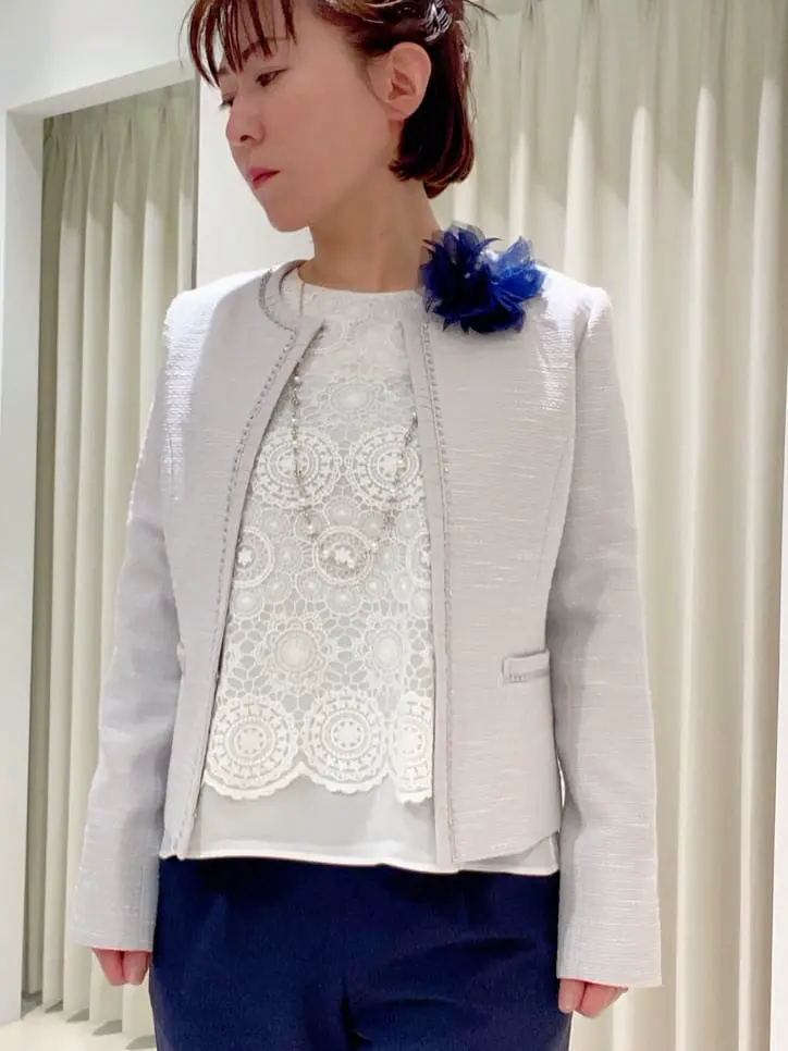 ANY SIS 山田 コーディネート画像