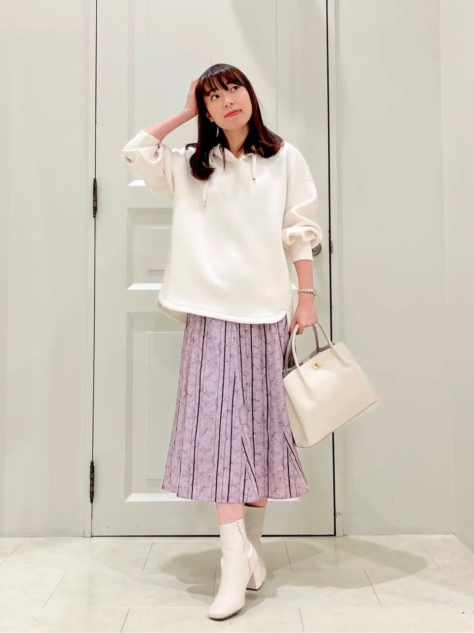 ANY SIS スタッフ コーディネート画像