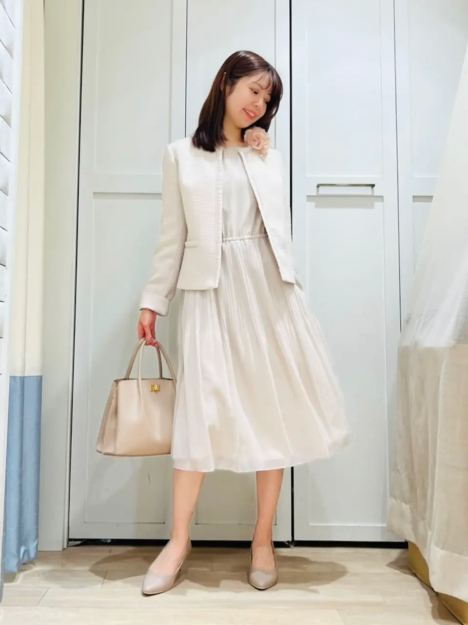 ANY SIS スタッフ コーディネート画像