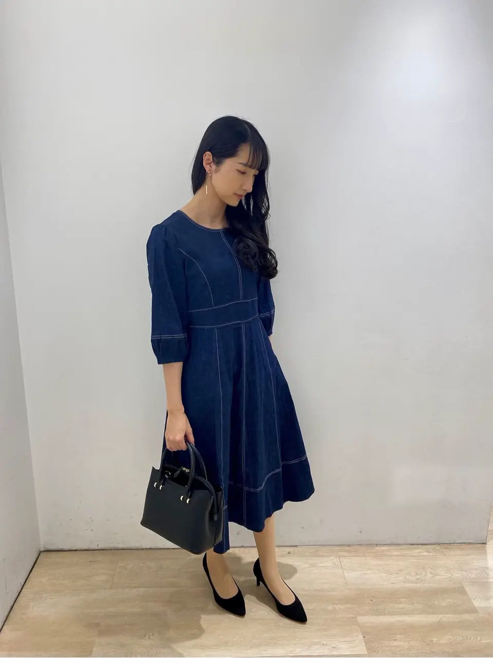 ANY SIS 安原 コーディネート画像