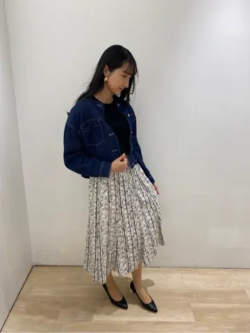 ANY SIS 安原 コーディネート画像