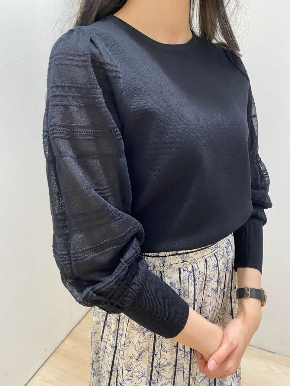 ANY SIS 安原 コーディネート画像