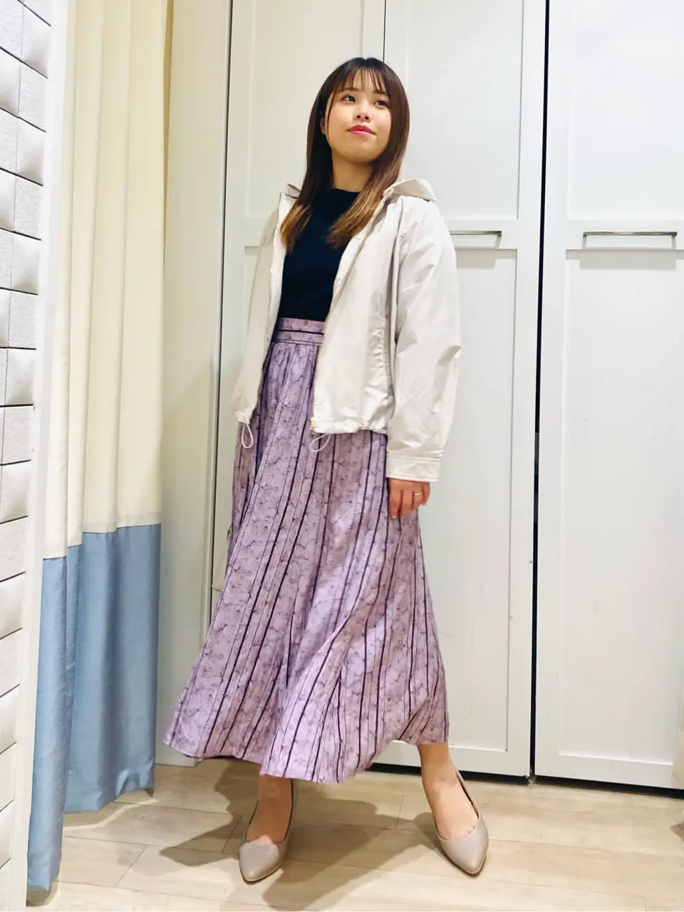 ANY SIS スタッフ コーディネート画像