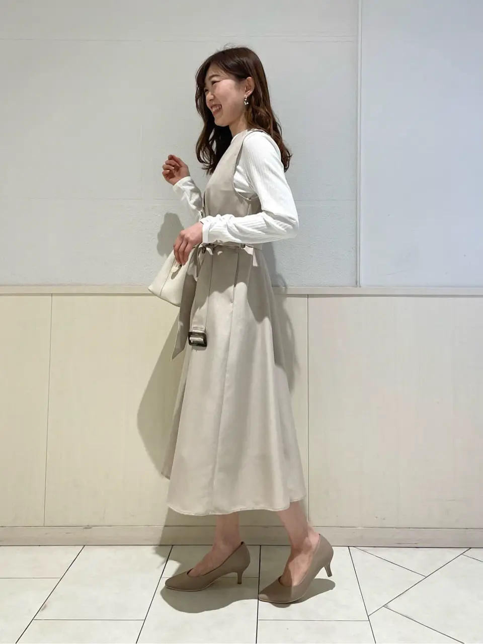 ANY SIS みぃ コーディネート画像