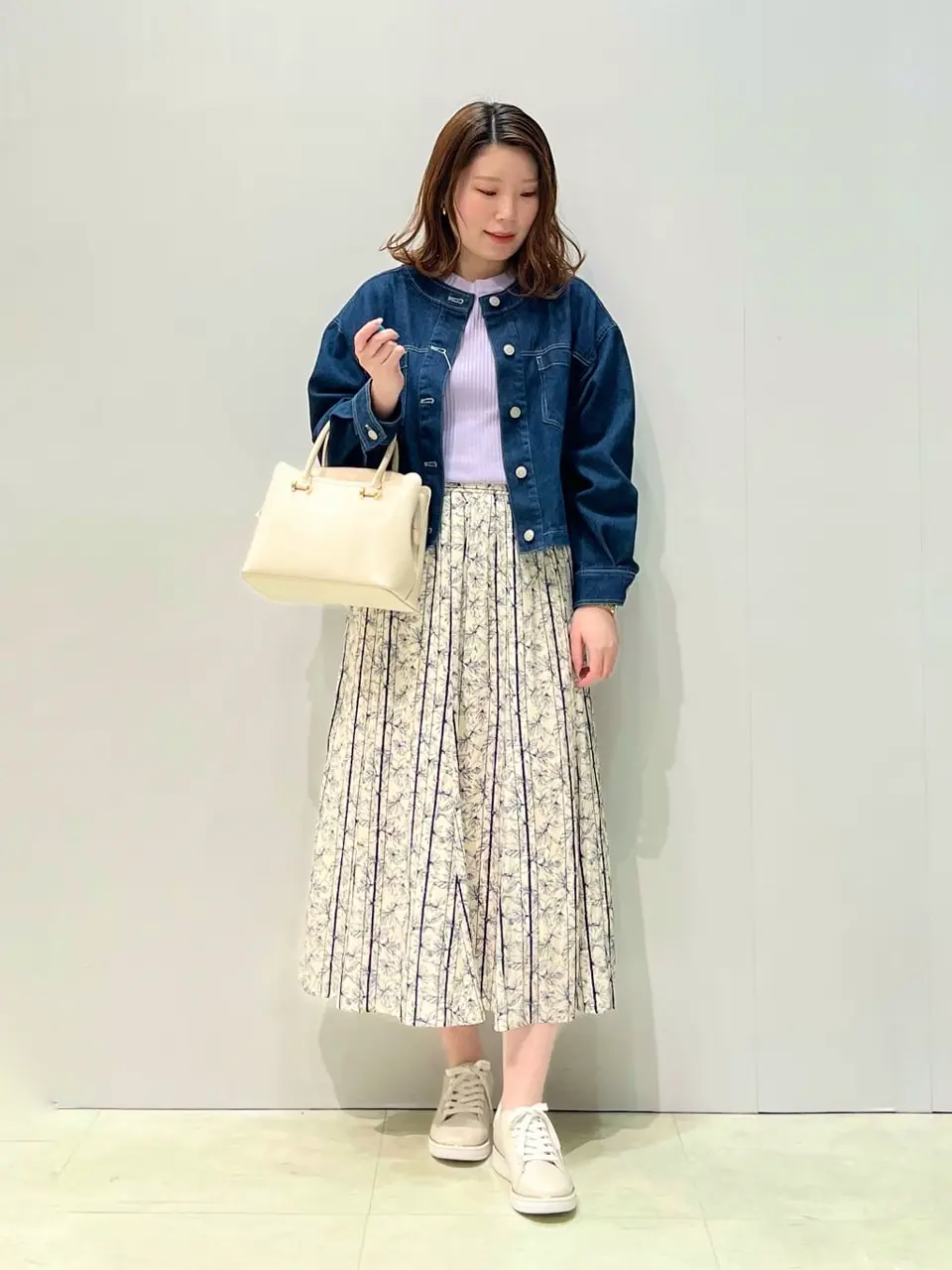  スタッフ コーディネート画像