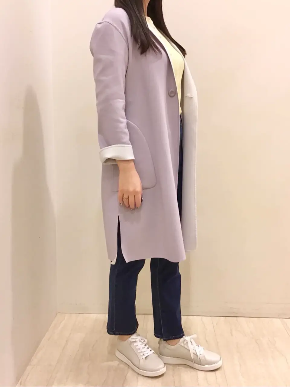 ANY SIS スタッフ コーディネート画像