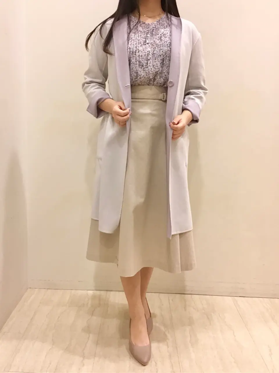 ANY SIS スタッフ コーディネート画像