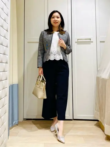 ANY SIS 藤田 コーディネート画像