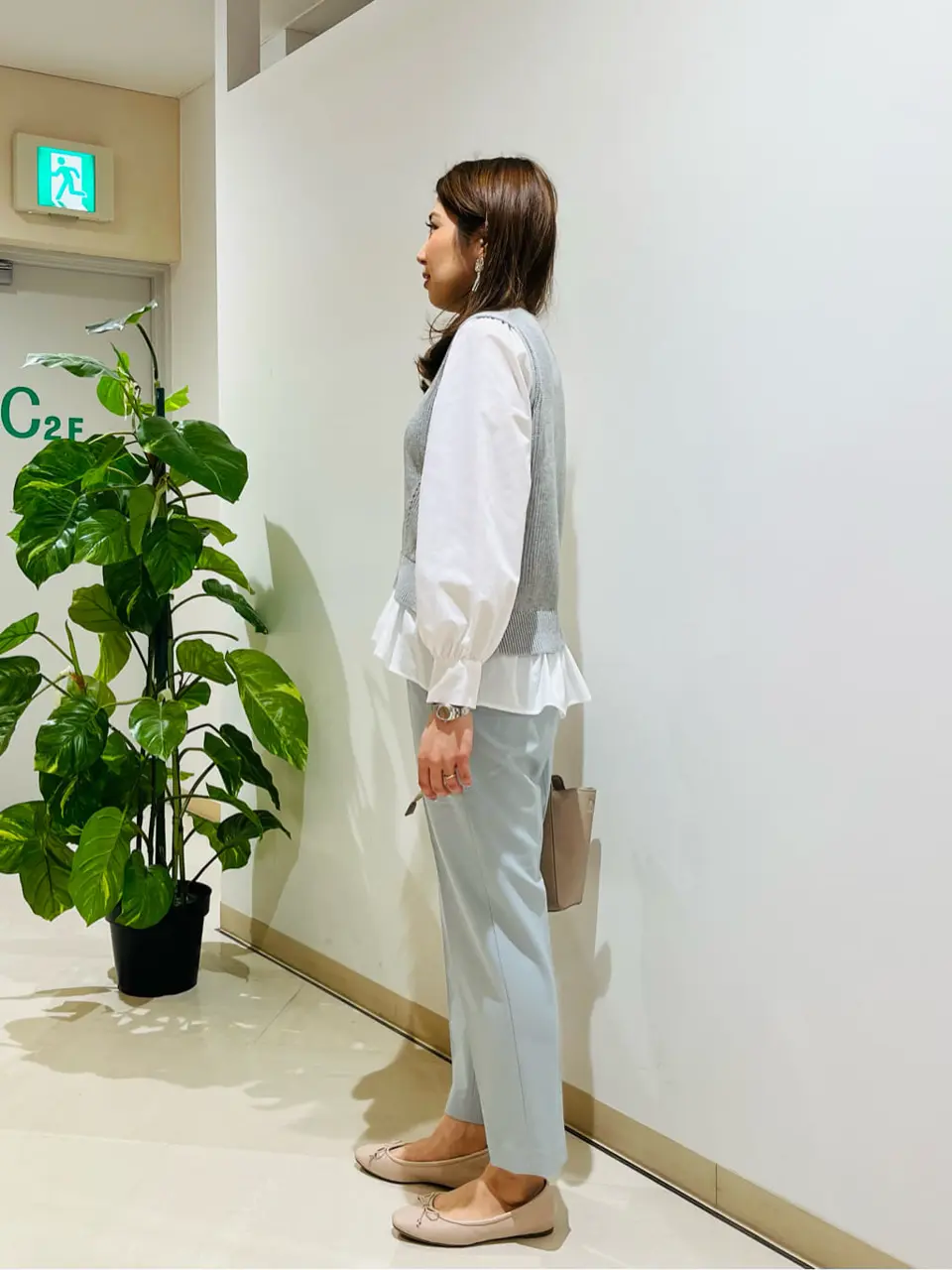 ANY SIS 石川 コーディネート画像