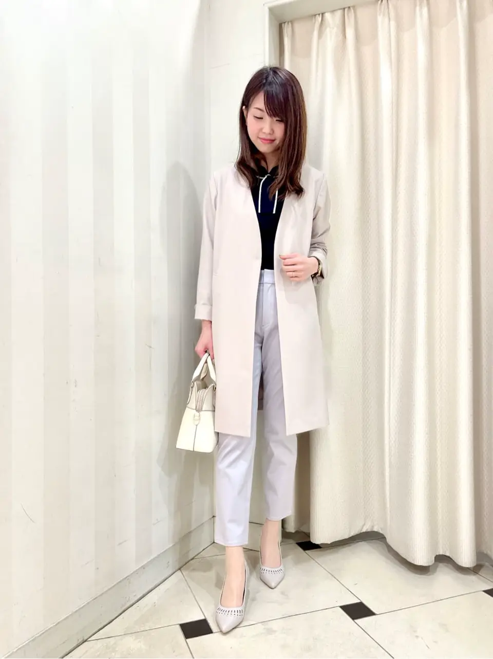 ANY SIS 金井 コーディネート画像