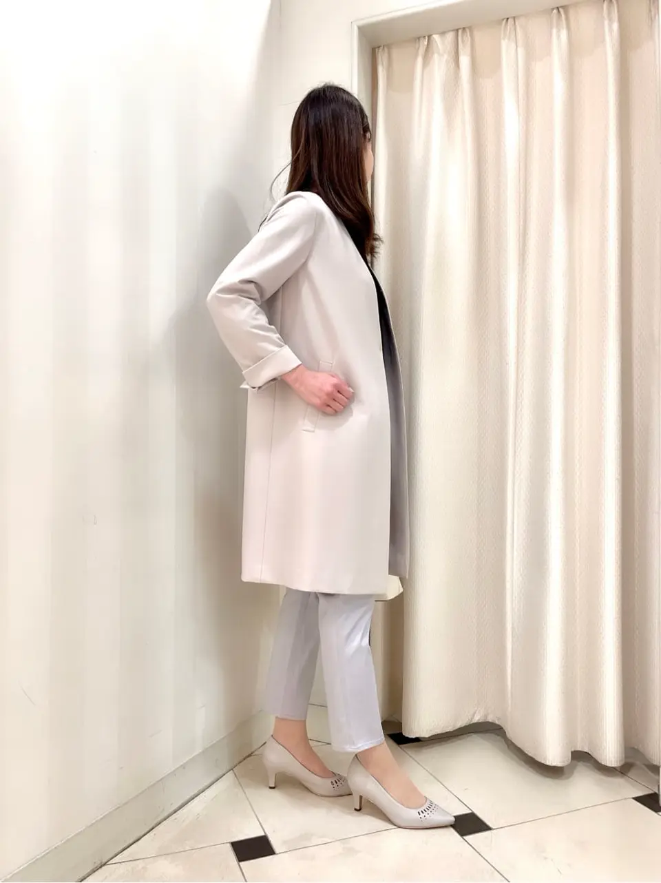 ANY SIS 金井 コーディネート画像