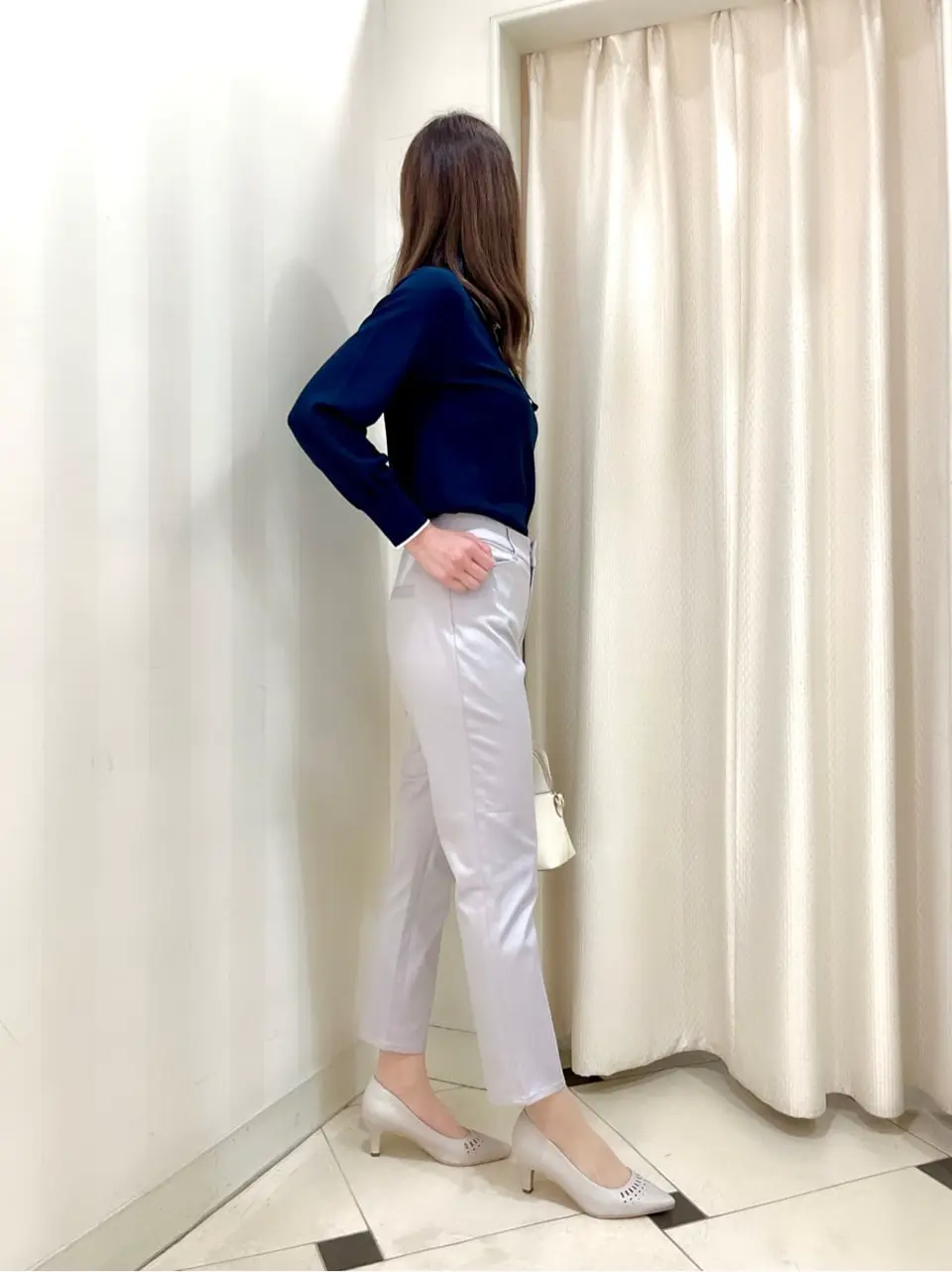 ANY SIS 金井 コーディネート画像