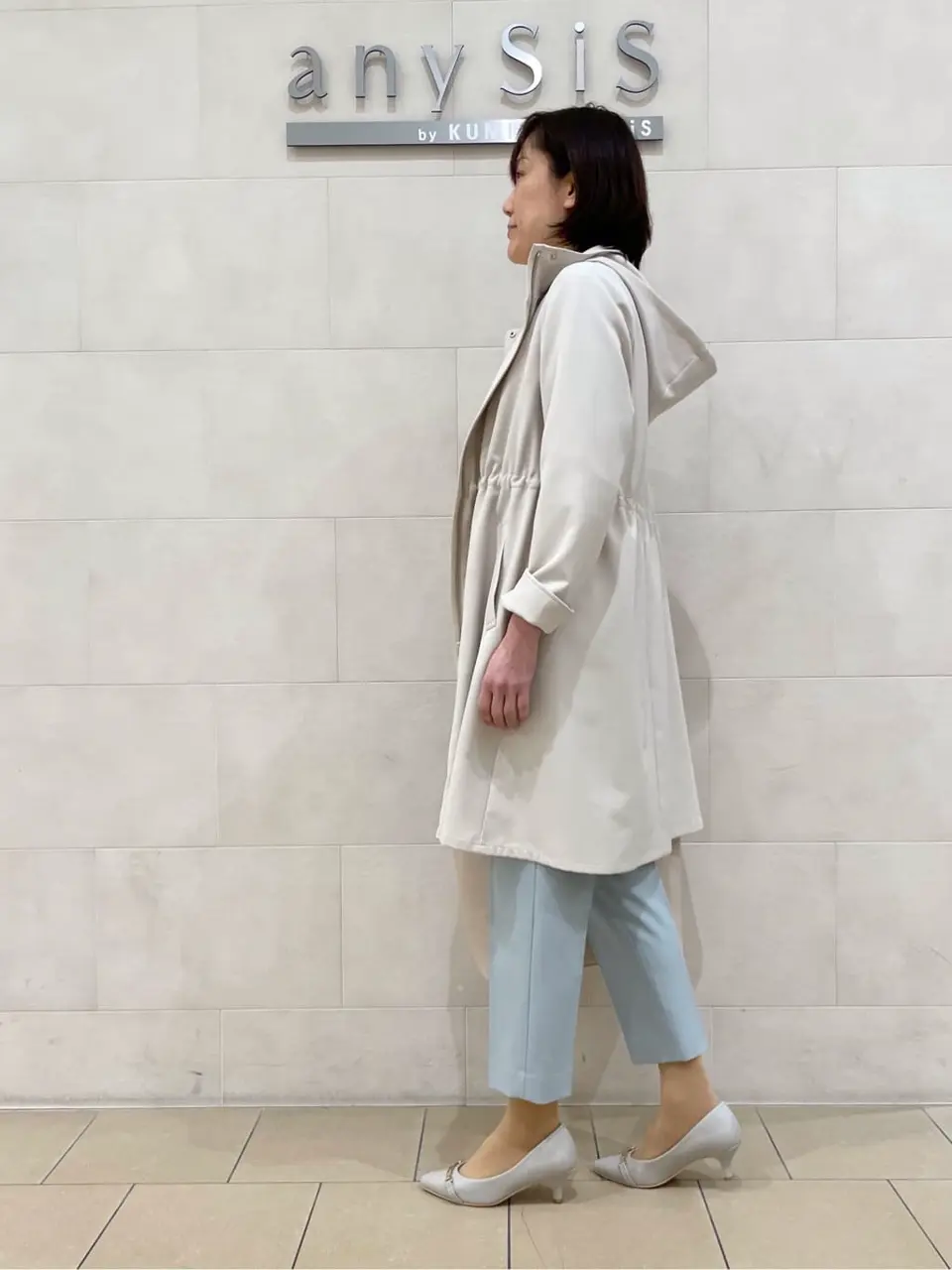 ANY SIS 髙橋 コーディネート画像