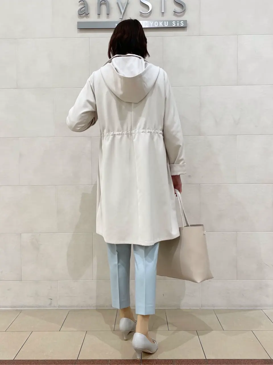 ANY SIS 髙橋 コーディネート画像