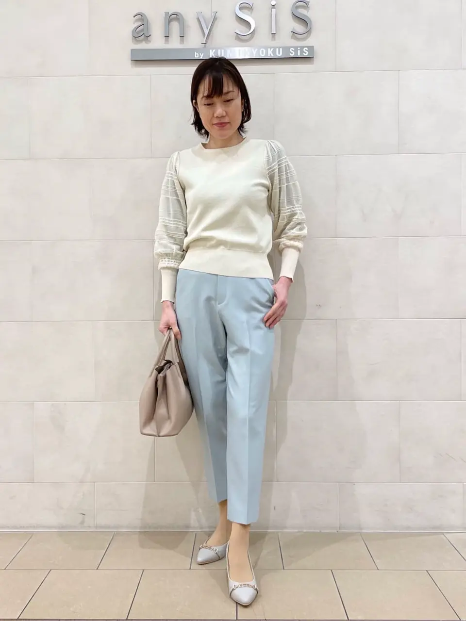 ANY SIS 髙橋 コーディネート画像