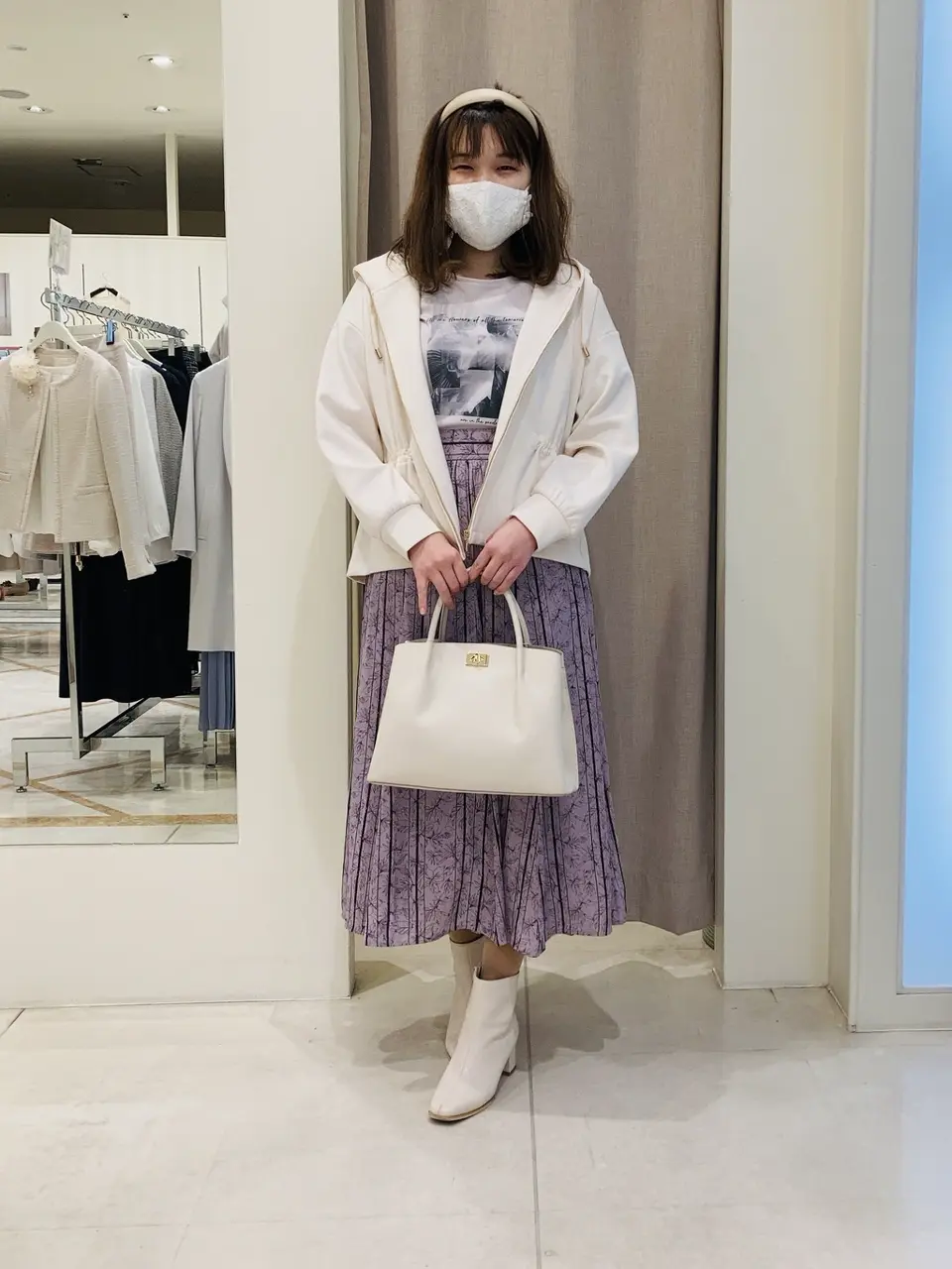  川根　彩 コーディネート画像