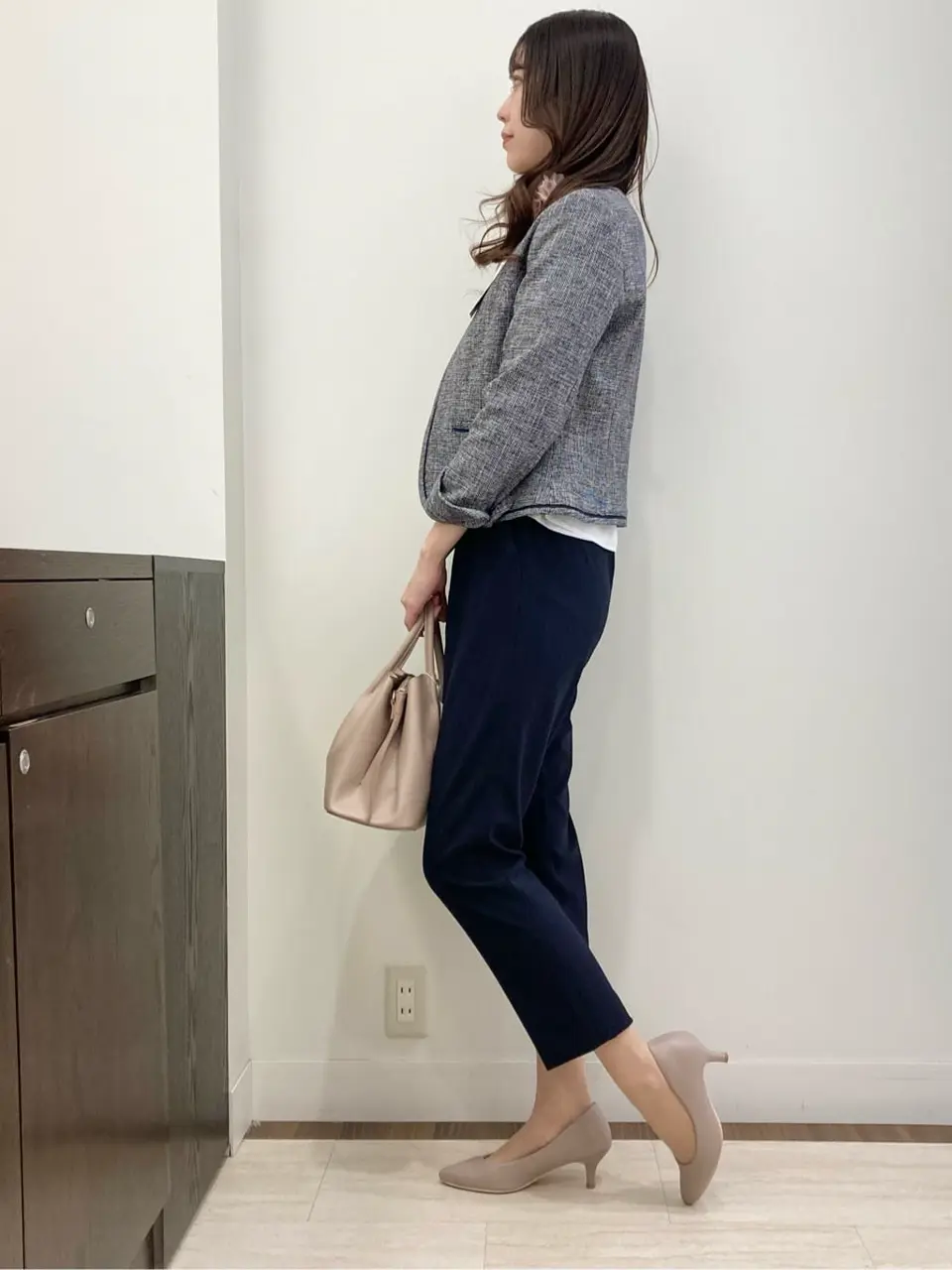 ANY SIS スタッフ コーディネート画像