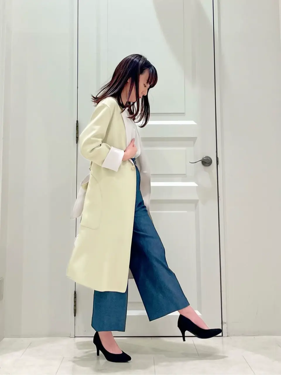 ANY SIS スタッフ コーディネート画像