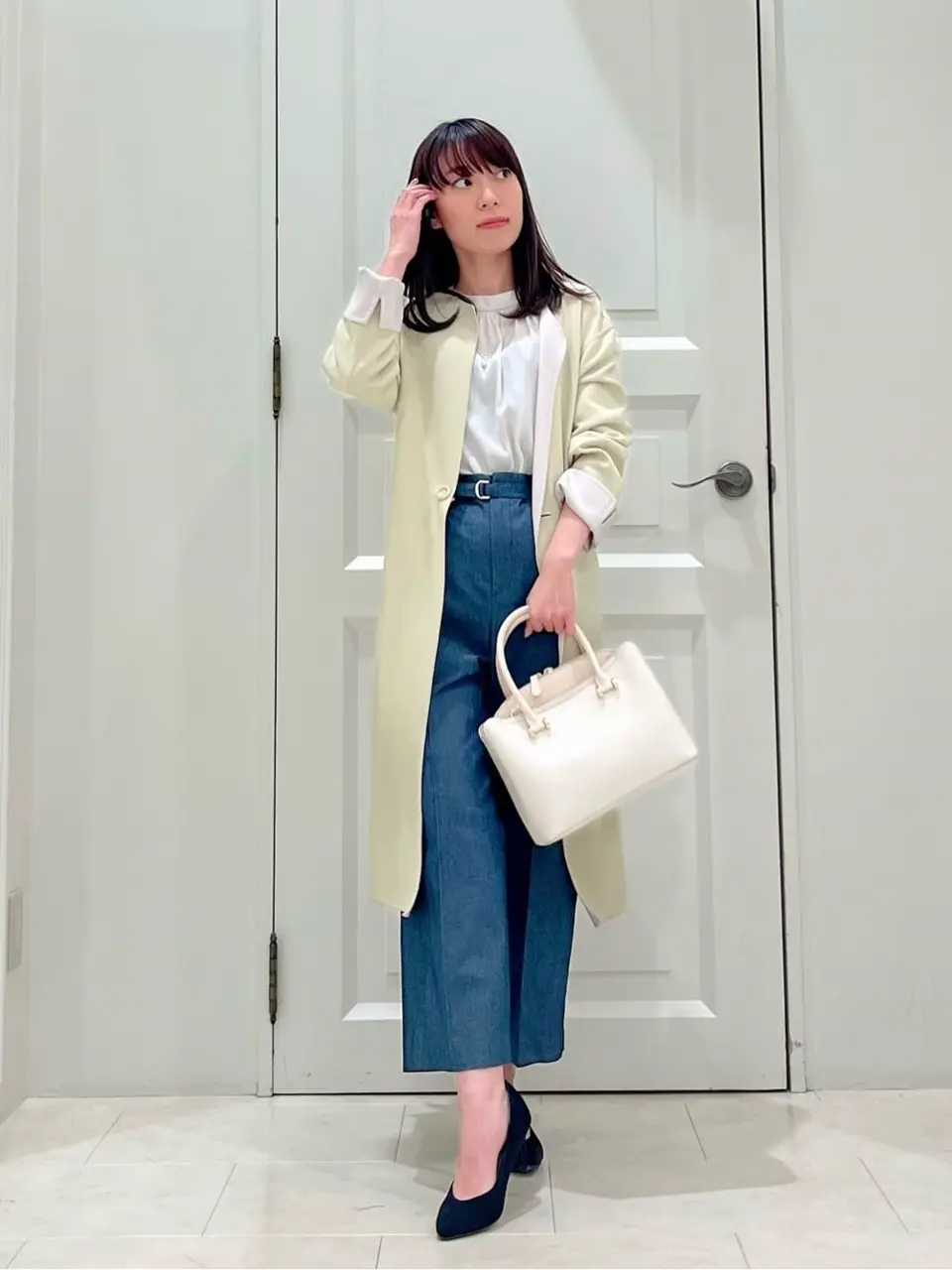 ANY SIS スタッフ コーディネート画像