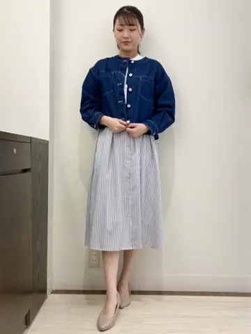 ANY SIS スタッフ コーディネート画像