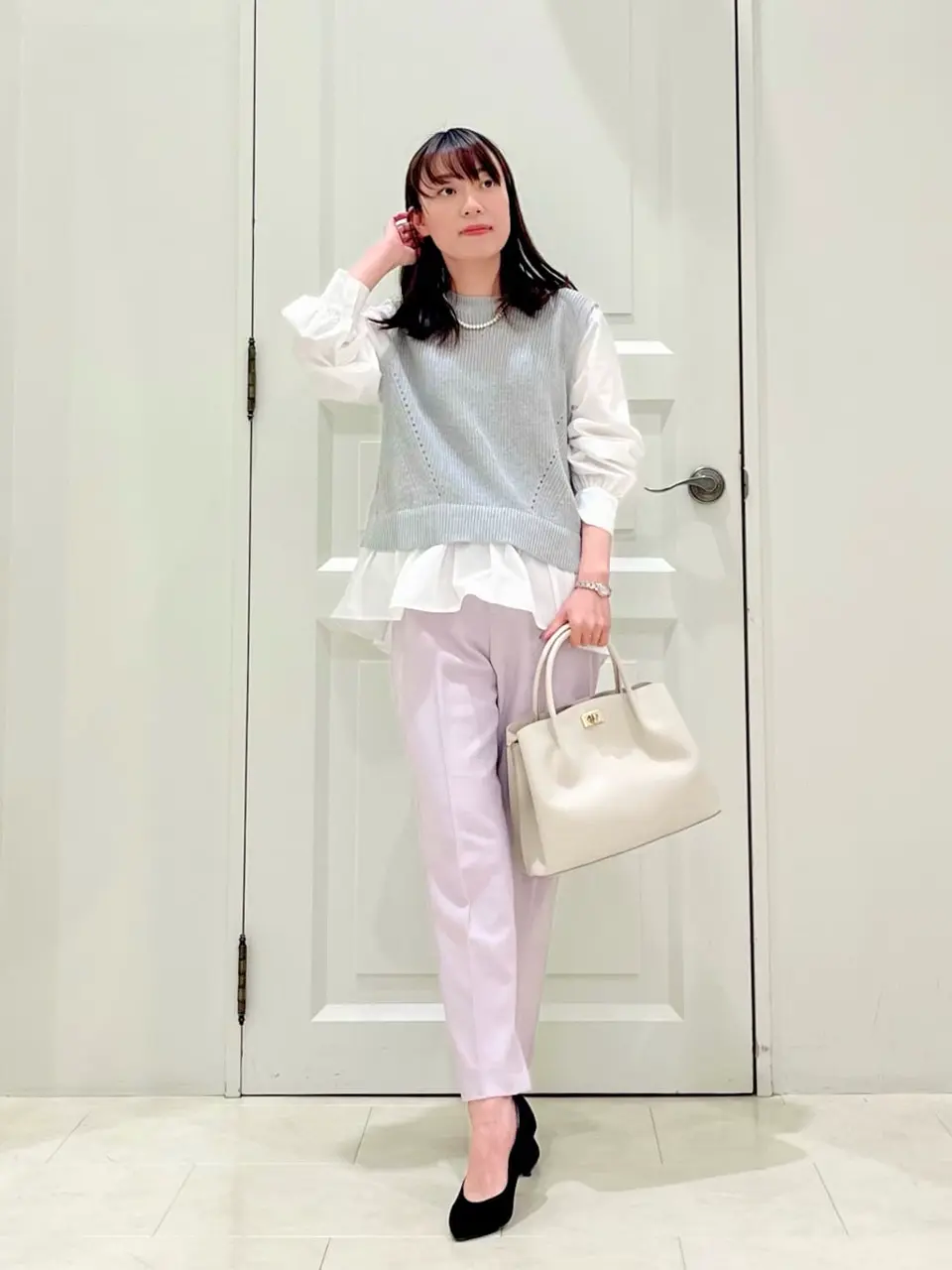 ANY SIS スタッフ コーディネート画像