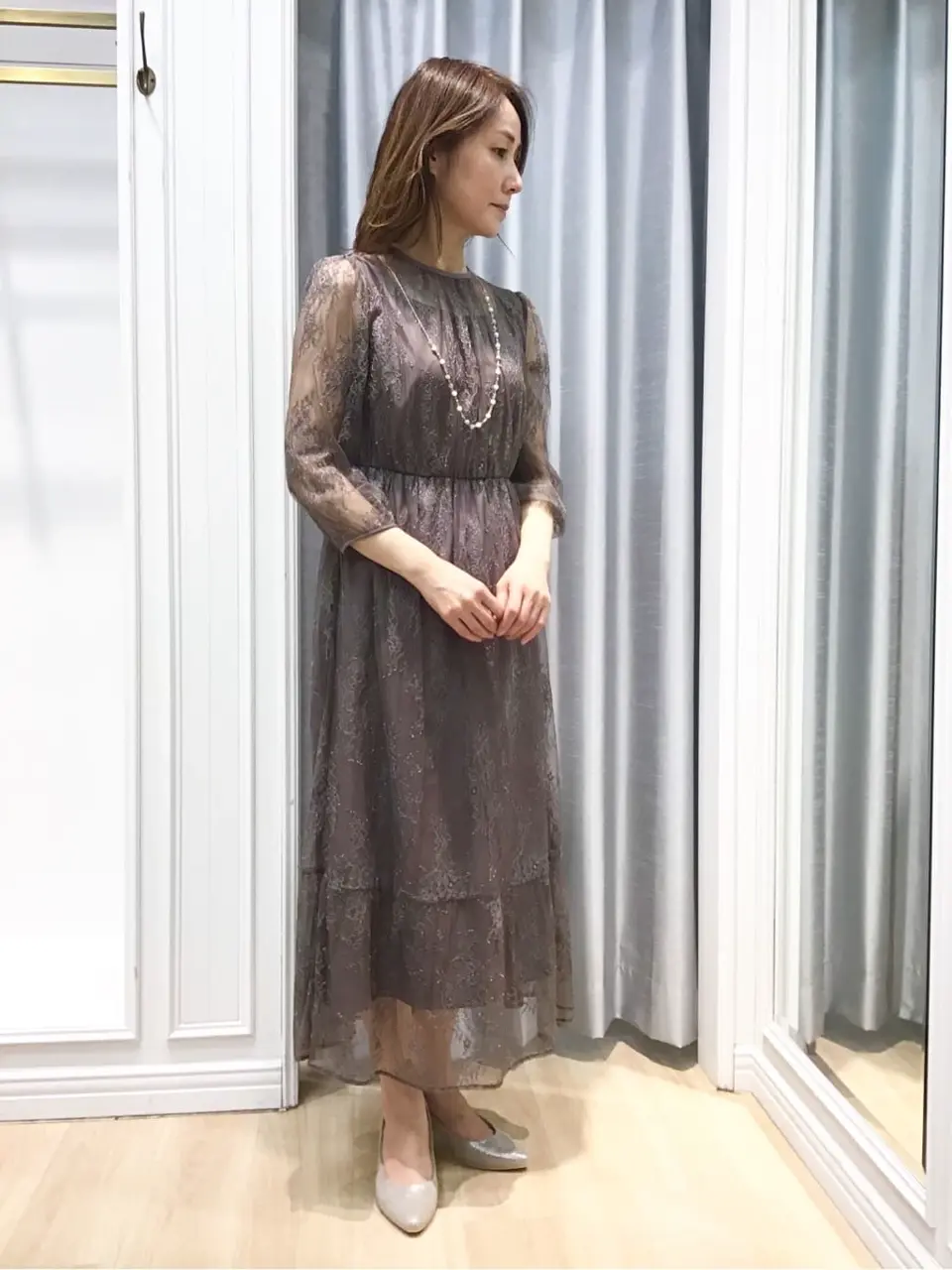 ANY SIS 中嶋 コーディネート画像