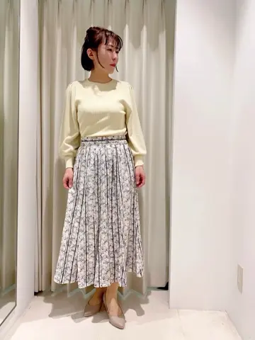 ANY SIS 山田 コーディネート画像