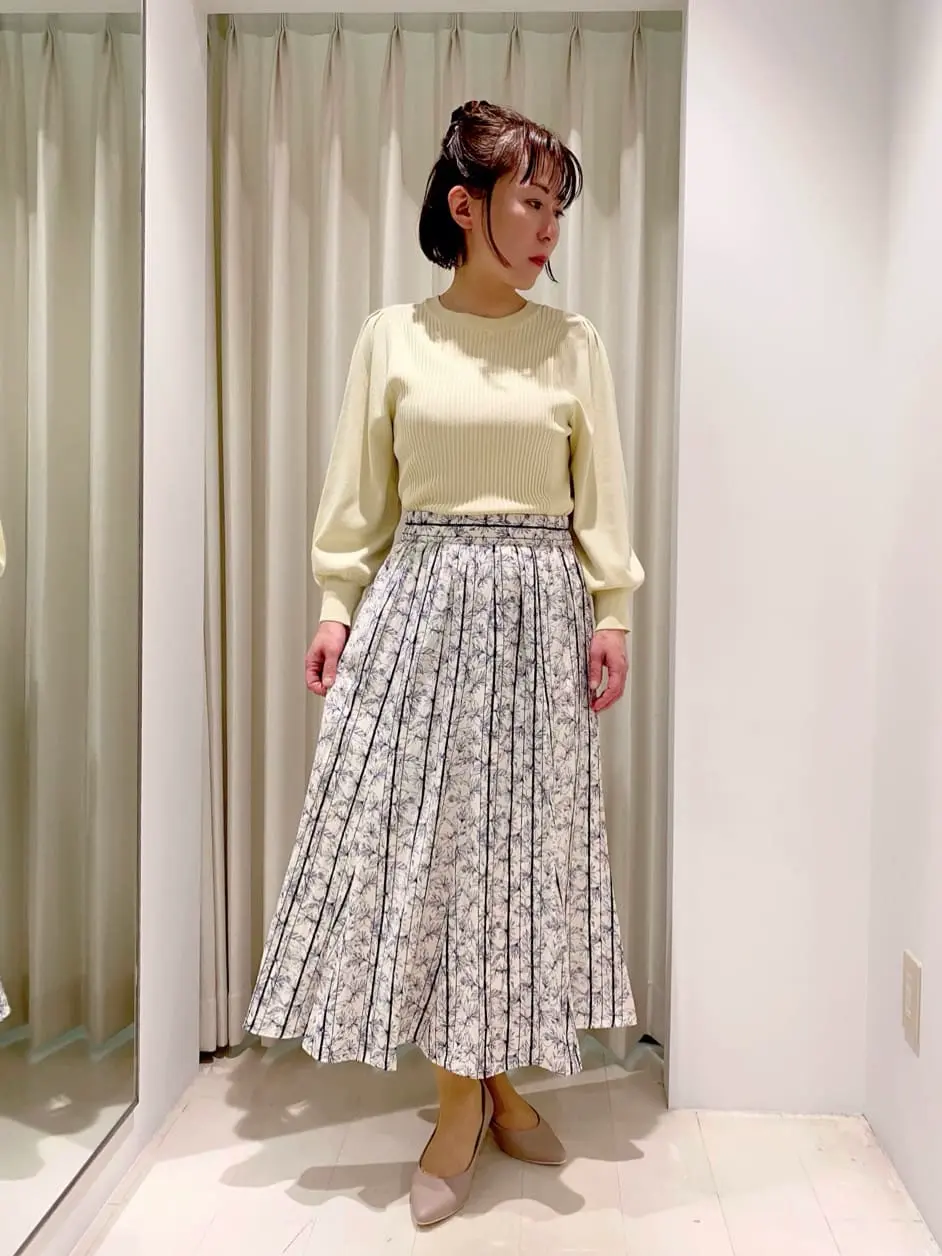 ANY SIS 山田 コーディネート画像