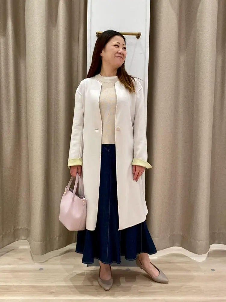 ANY SIS 瀬野 コーディネート画像