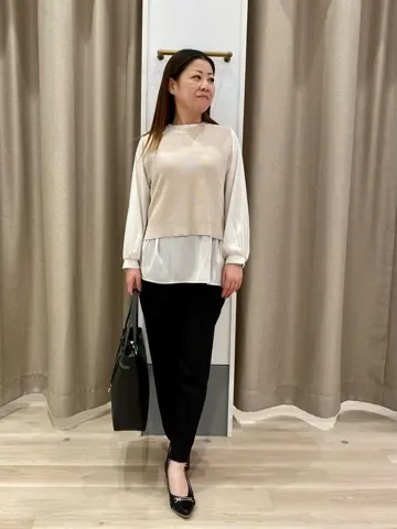 ANY SIS 瀬野 コーディネート画像