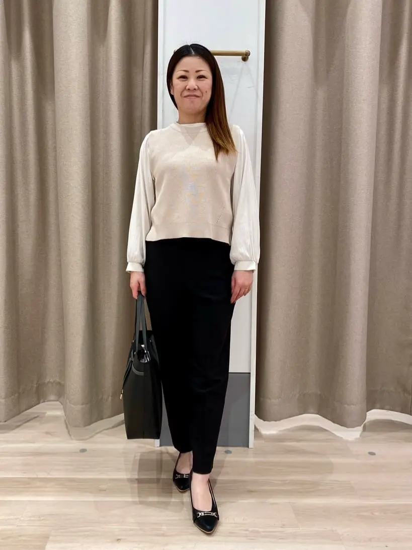 ANY SIS 瀬野 コーディネート画像