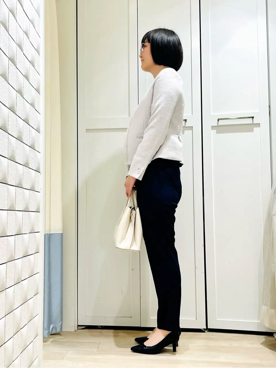 ANY SIS スタッフ コーディネート画像