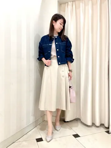 ANY SIS 金井 コーディネート画像