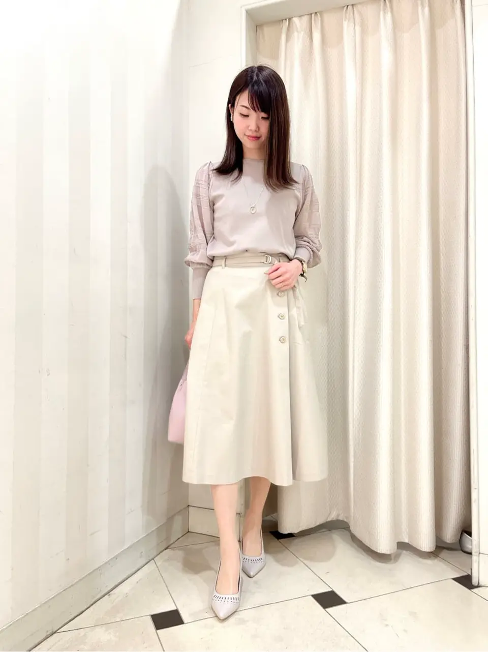 ANY SIS 金井 コーディネート画像