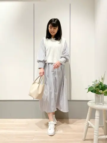 ANY SIS 山本 コーディネート画像