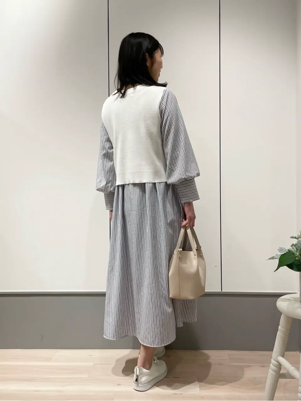 ANY SIS 山本 コーディネート画像