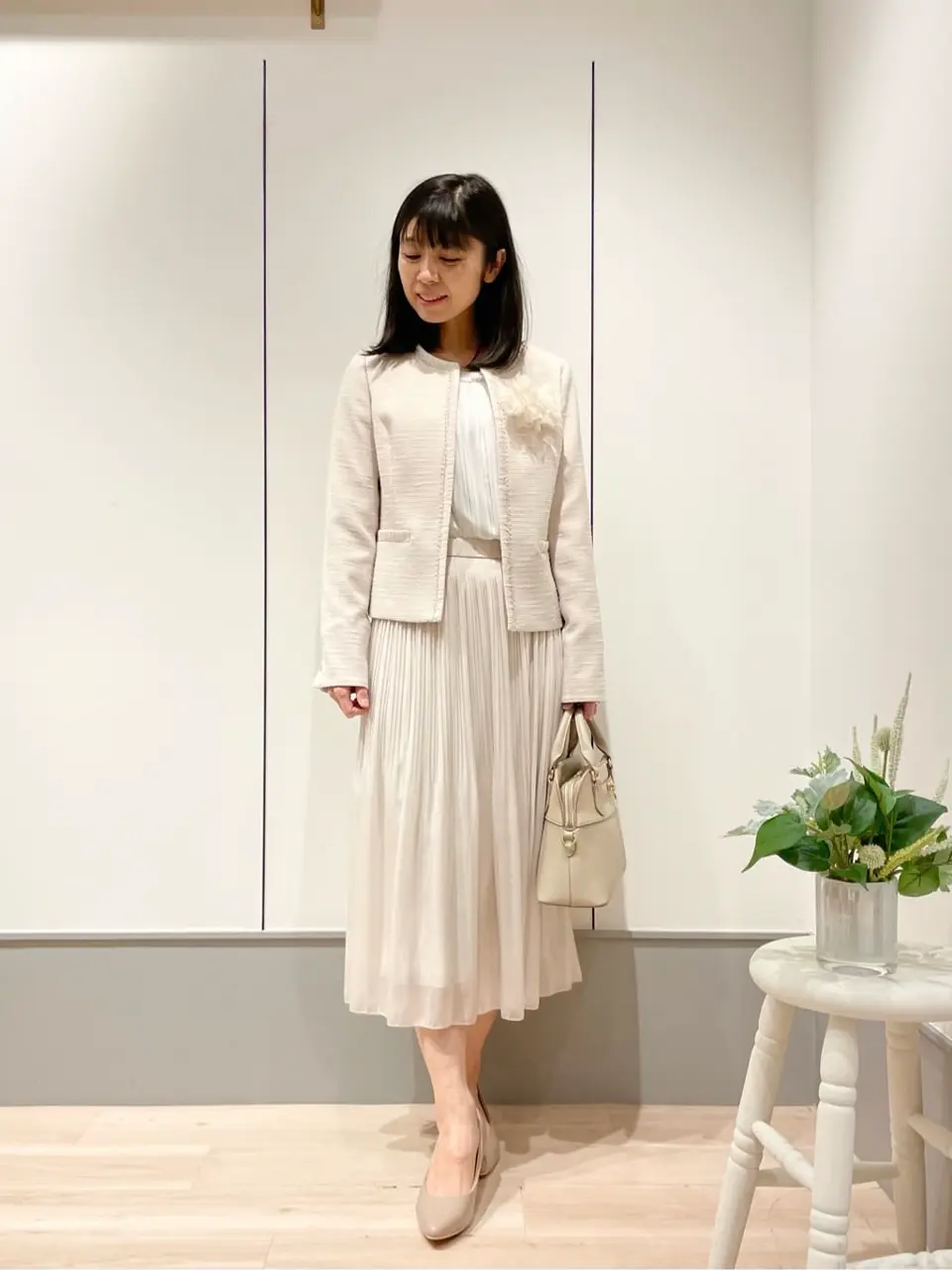 ANY SIS 山本 コーディネート画像