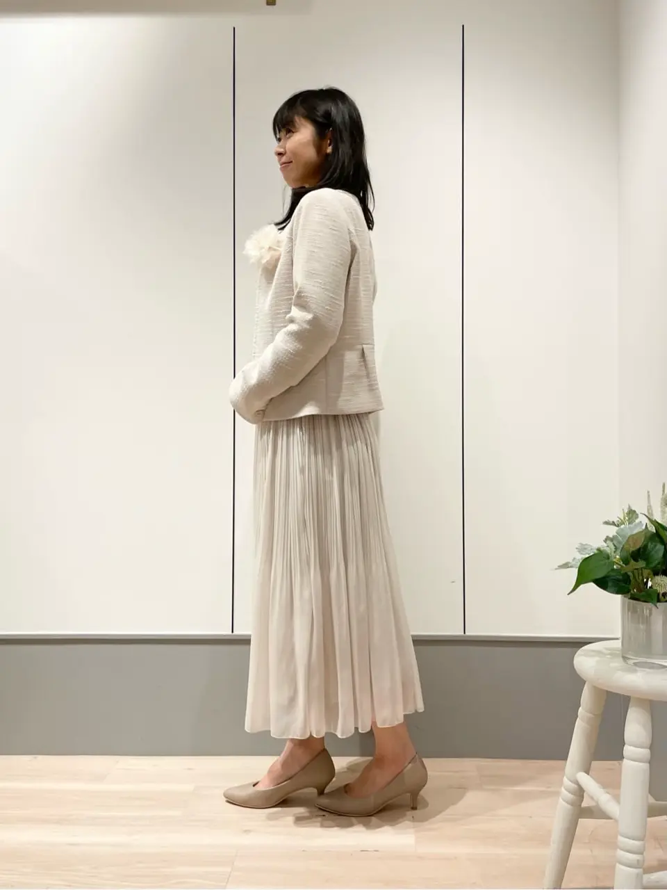 ANY SIS 山本 コーディネート画像