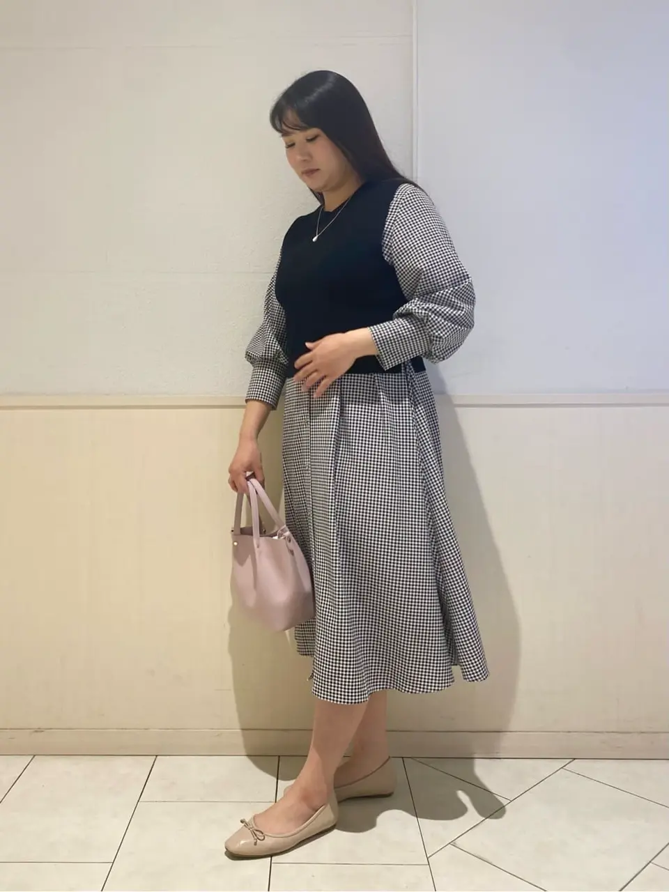 ANY SIS 寺嶋 コーディネート画像