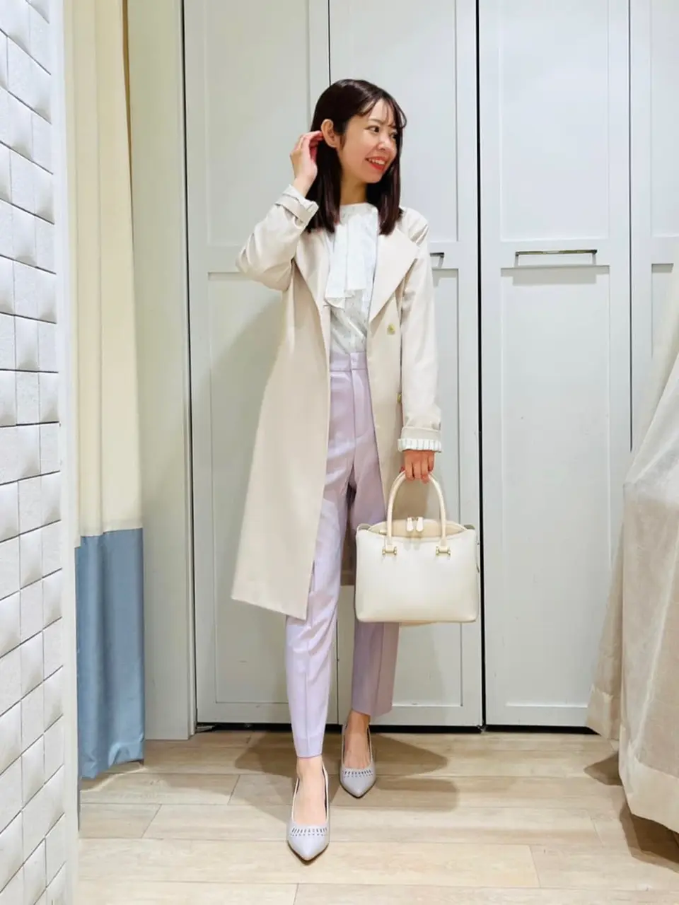  スタッフ コーディネート画像