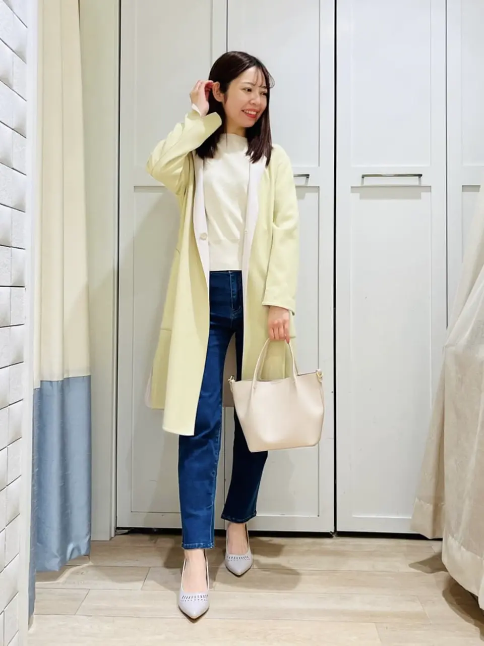  スタッフ コーディネート画像