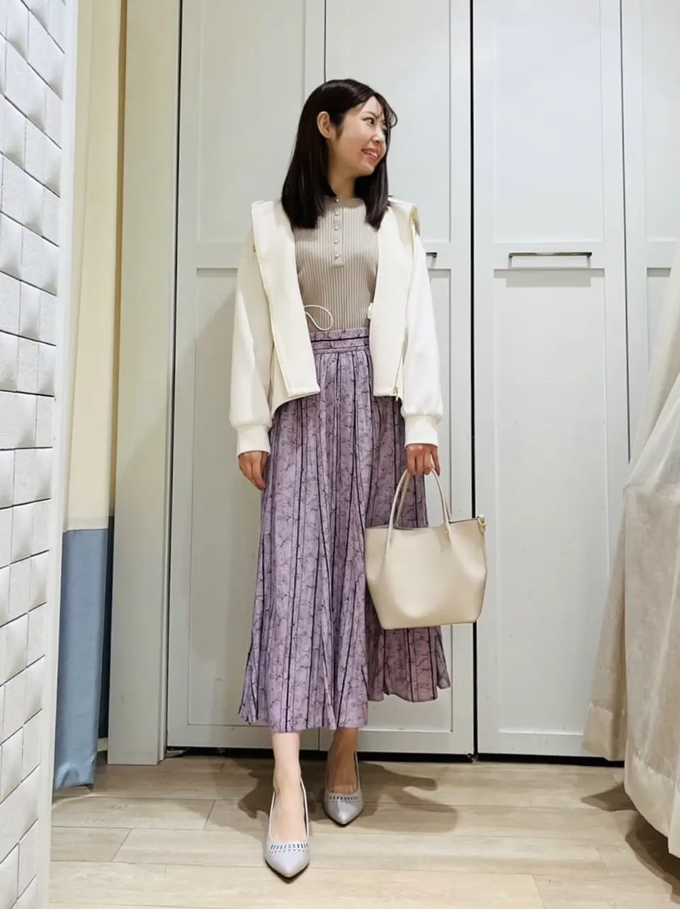  スタッフ コーディネート画像