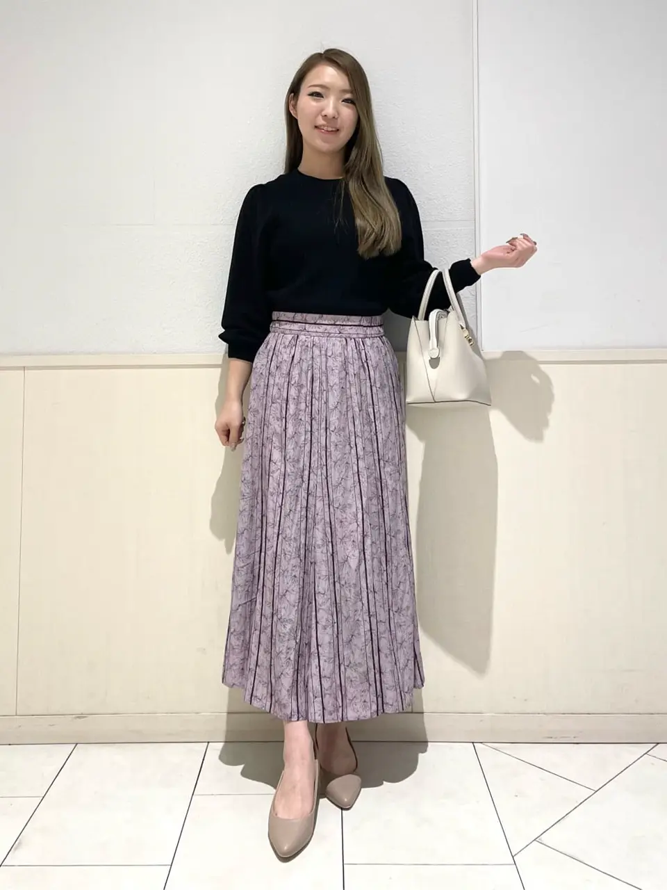 ANY SIS 土居 コーディネート画像