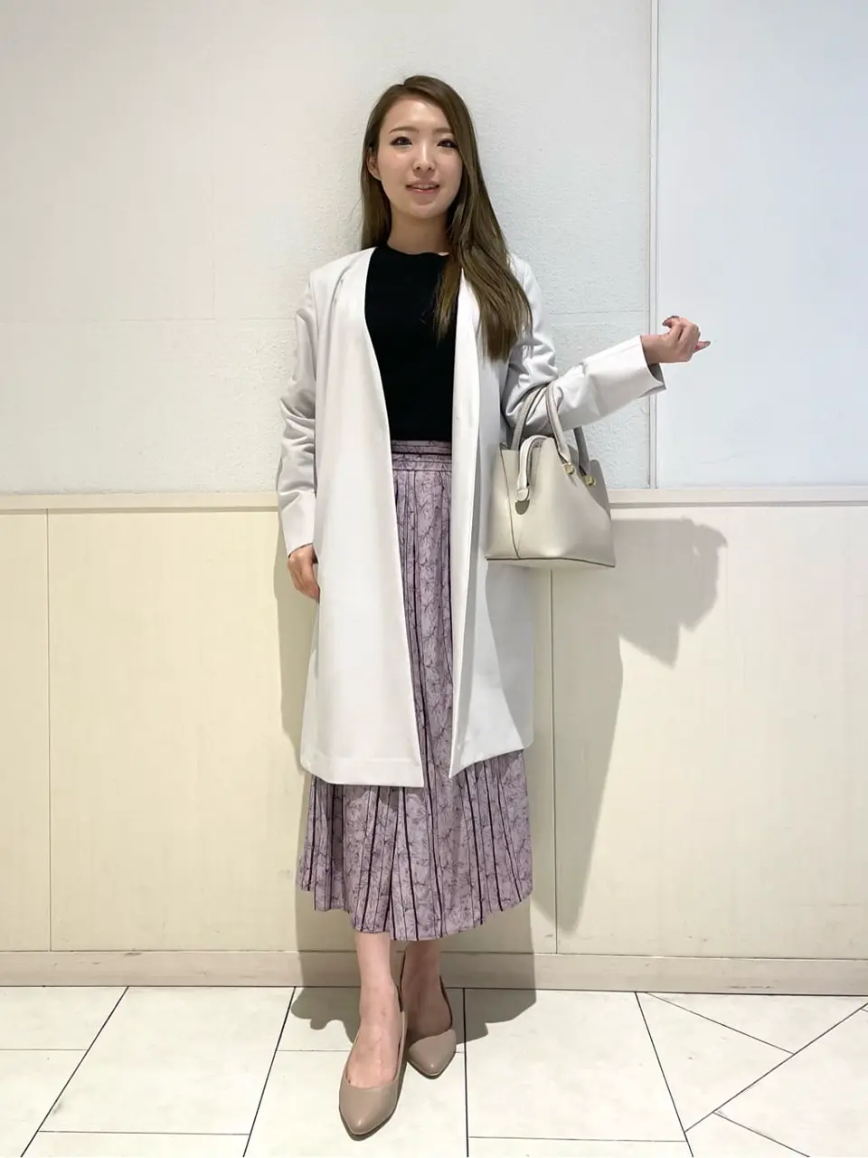 ANY SIS 土居 コーディネート画像