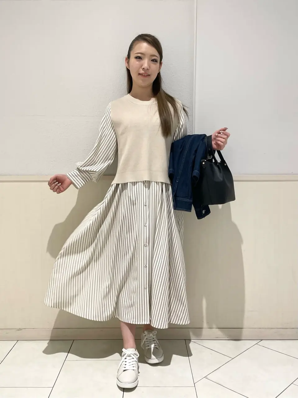 ANY SIS 土居 コーディネート画像