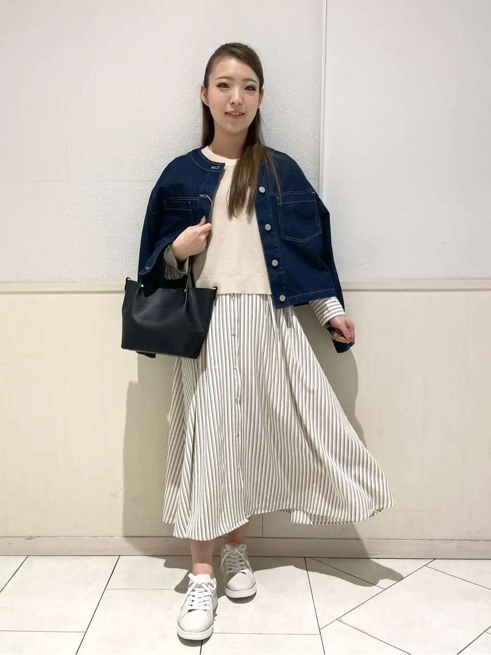 ANY SIS 土居 コーディネート画像